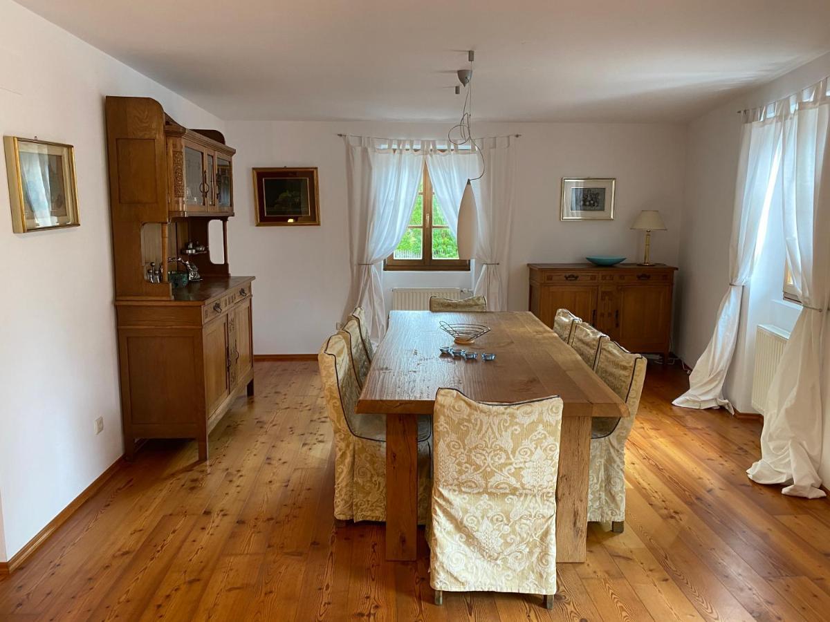 Villa Santer Dobbiaco Extérieur photo