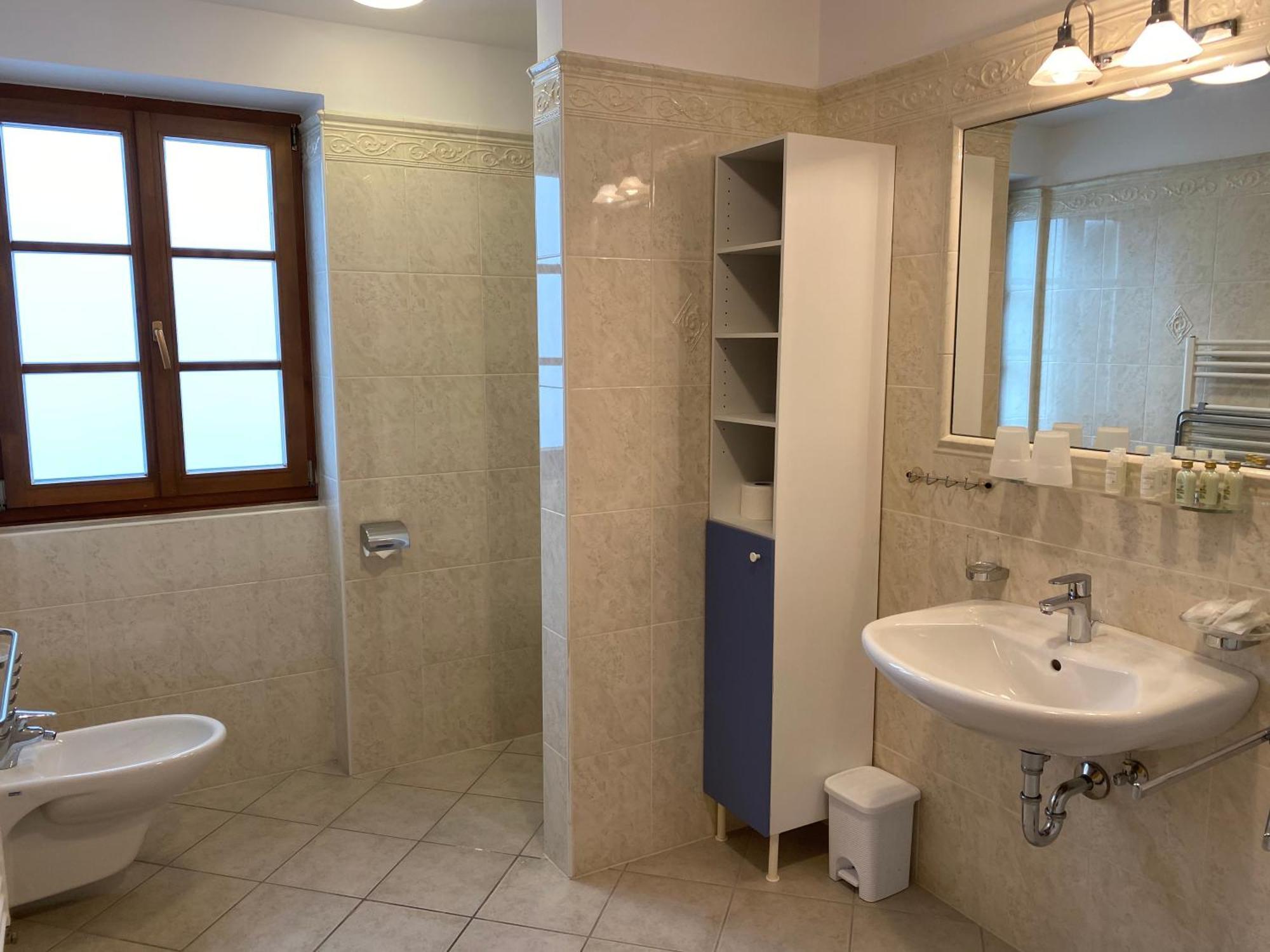 Villa Santer Dobbiaco Chambre photo